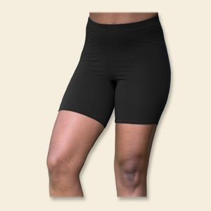Maggie's Organics Cotton Bike Shorts, XS